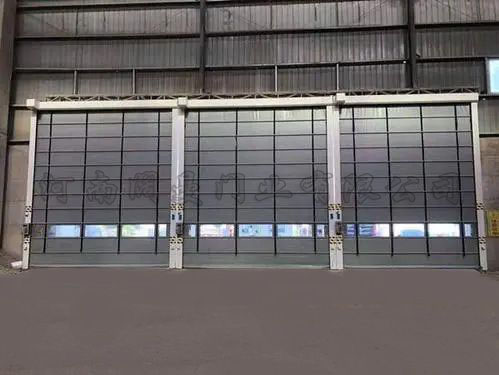 工業快速堆積門